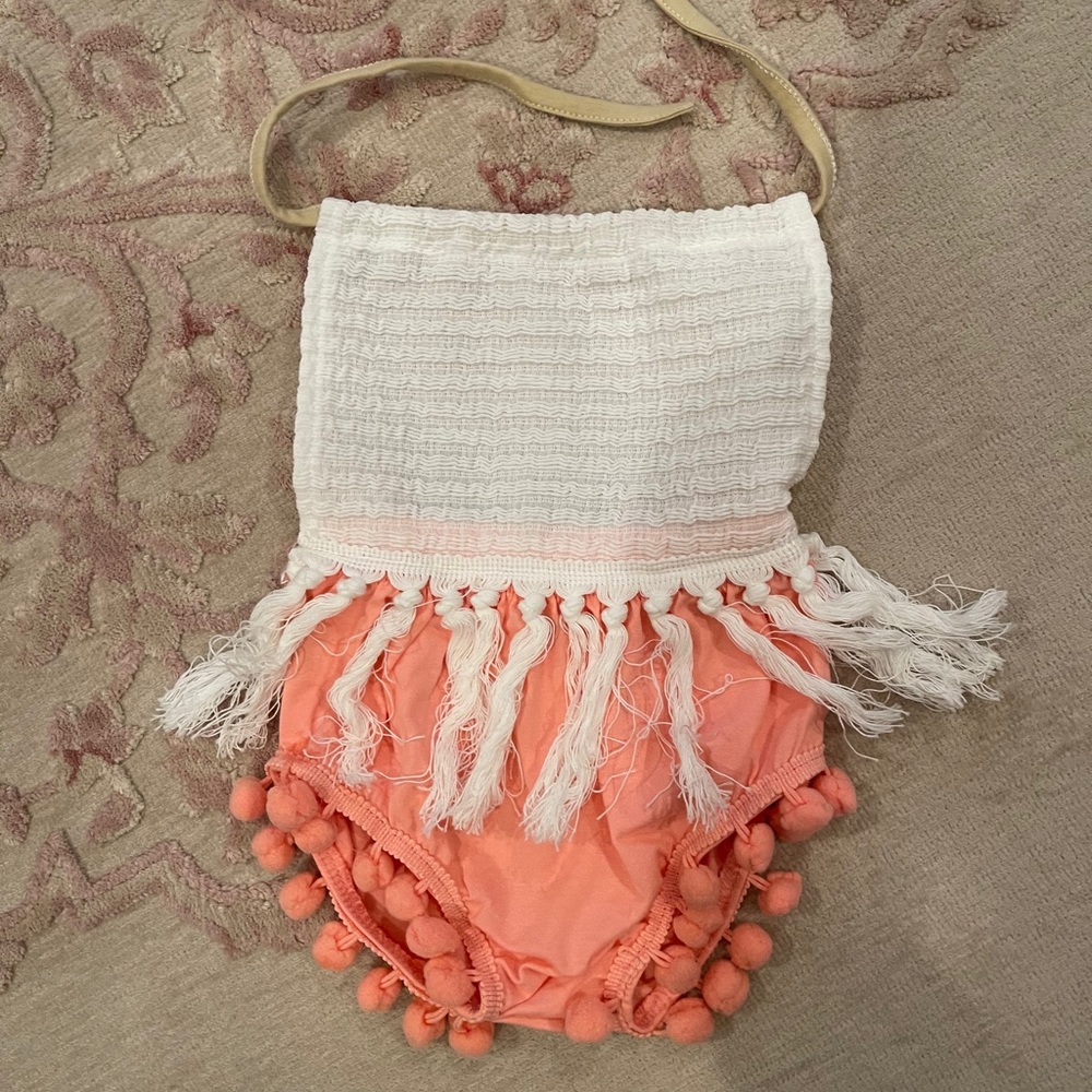 Baby Girl Romper